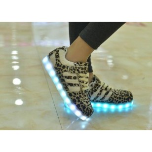  LED Light Up Shoes - รองเท้าแฟชั่นสไตล์เกาหลีราคาถูก รหัส 24516-254-3752