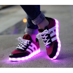  LED Light Up Shoes - รองเท้าแฟชั่นสไตล์เกาหลีราคาถูก รหัส 25758-254-4996