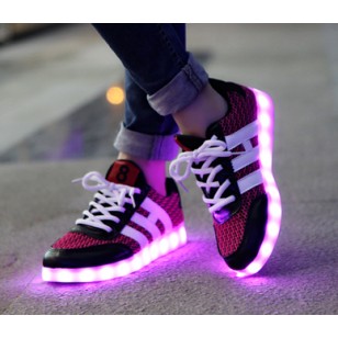  LED Light Up Shoes - รองเท้าแฟชั่นสไตล์เกาหลีราคาถูก รหัส 25758-254-4996