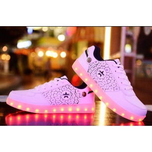  LED Light Up Shoes - รองเท้าแฟชั่นสไตล์เกาหลีราคาถูก รหัส 25778-254-5016