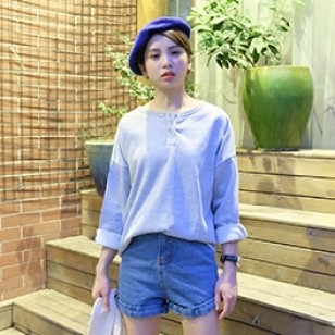  เสื้อผ้าพาสเทล (พร้อมส่ง จ่ายปลายทาง รับสินค้าใน 1-2วันหลังสั่ง)  - รองเท้าแฟชั่นสไตล์เกาหลีราคาถูก รหัส 31520