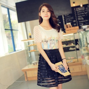  เสื้อผ้าพาสเทล (พร้อมส่ง จ่ายปลายทาง รับสินค้าใน 1-2วันหลังสั่ง)  - รองเท้าแฟชั่นสไตล์เกาหลีราคาถูก รหัส 31536