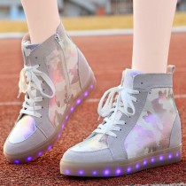 Colorful LED Light Up Shoes 35 36 37 38 39