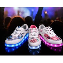 Colorful LED Light Up Shoes 35 36 37 38 39